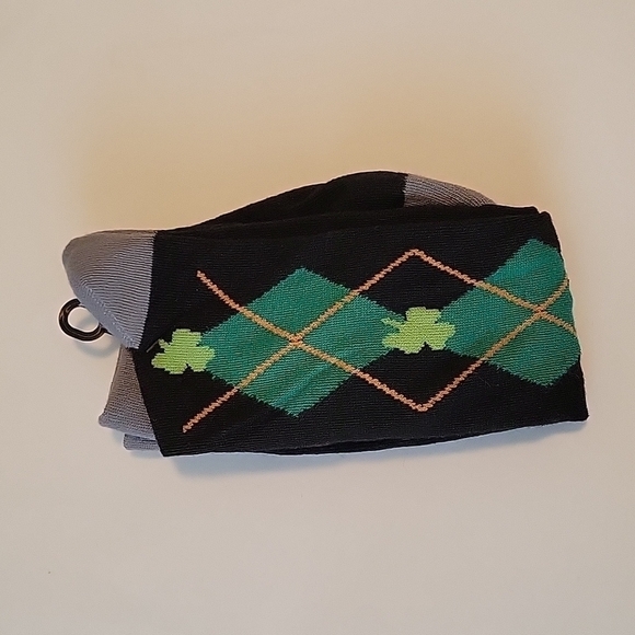 ST. PATRICK'S DAY SOCKS, Knee high, Sz 9-11, NWT - Picture 2 of 4